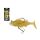 Wizard Swimbait Perch Golden-White 7,62cm Gumihal