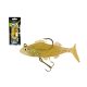 Wizard Swimbait Perch Golden-White 7,62cm Gumihal
