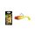 Wizard Swimbait Paddle Shad 5,08cm Redhead Gumihal
