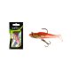 Wizard Swimbait Paddle Shad 5,08cm Whitered Gumihal