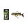 Wizard Swimbait Paddle Shad 5,08cm Hologray Rubber Fish