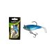 Wizard Swimbait Paddle Shad 5,08cm Blue Rubber Fish