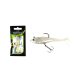 Wizard Swimbait Paddle Shad 7,62cm White Rubber Fish