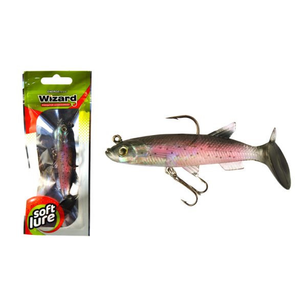 Wizard Swimbait Paddle Shad 7,62cm Hologray Rubber Fish