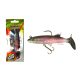Wizard Swimbait Paddle Shad 7,62cm Hologray Rubber Fish