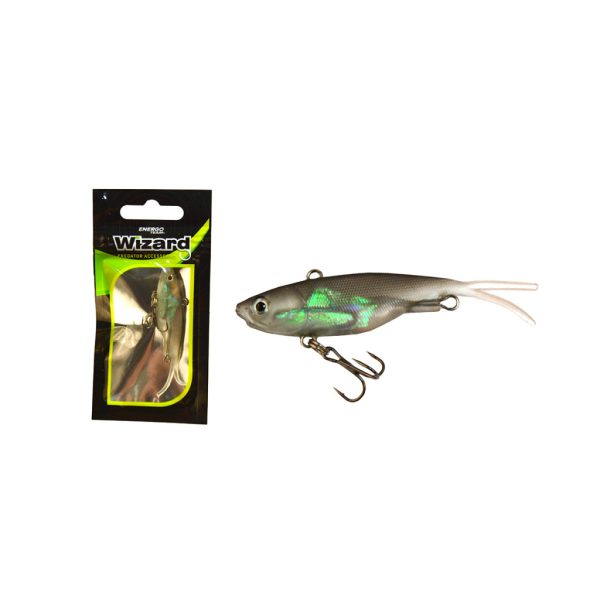 Wizard Swimbait Roach 5,08cm Hollow Gumihal