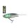 Wizard Swimbait Twintail Roach Hologray 10,16cm Rubber Fish