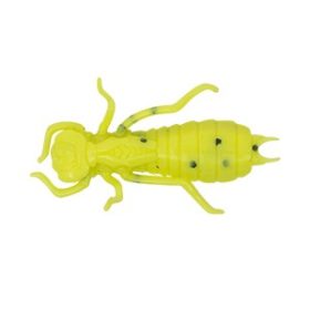 Wizard LARVA COL. 002 6PCS/BAG Rubber artificial lure
