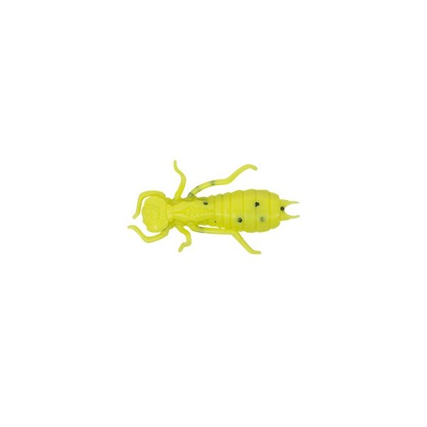 Wizard LARVA COL. 002 6PCS/BAG Rubber bait