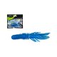 Wizard Bass Grub Blue 7cm Artificial Larvae 5pcs