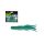 Wizard Bass Grub Green 7cm Artificial Larvae 5pcs