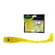 Wizard Paddle Minnow Yellow 10cm rubber fish 5db