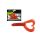 Wizard Harpex Twist Double Rose 6cm Twister 5pcs