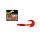 Wizard Harpex Twist Red 3cm Twister 10pcs