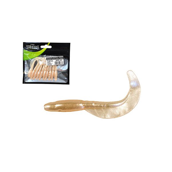 Wizard Harpex Twist Evo Black 6cm Twister 10pcs