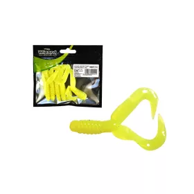 Wizard Harpex Twist Double Lime 7cm Twister 5pcs