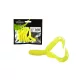 Wizard Harpex Twist Double Lime 7cm Twister 5pcs