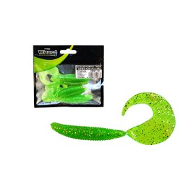 Wizard Harpex Twist Evo Green 9cm Twister 5pcs