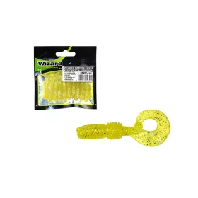 Wizard Harpex Twist Extra Yellow 5cm Twister 10pcs