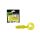 Wizard Harpex Twist Extra Yellow 5cm Twister 10pcs
