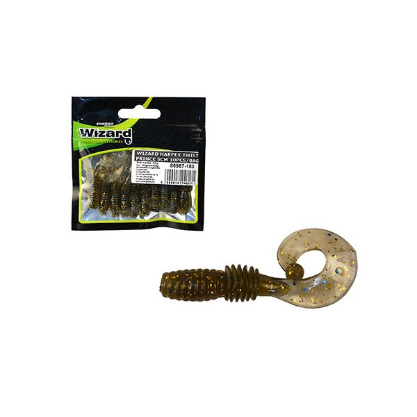 Wizard Harpex Twist Extra Prince 5cm Twister 10pcs