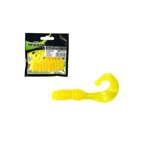Wizard Harpex Twist Extra Lemon 5cm Twister 10pcs