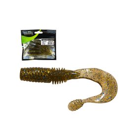 Wizard Harpex Twist Extra White 5cm Twister 10pcs