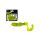 Wizard Harpex Twist Extra Green 5cm Twister 10pcs