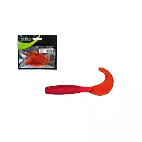 Wizard Harpex Twist Red 5cm Twister 10pcs