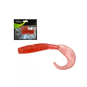 Wizard Harpex Twist Rose 5cm Twister 10pcs