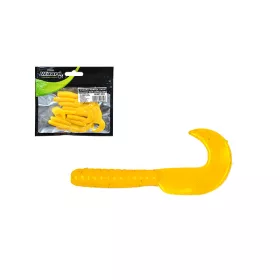 Wizard Harpex Twist Yellow 5cm Twister 10pcs