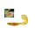 Wizard Harpex Twist Double Evo Golden 9cm Twister 5pcs