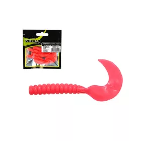 Wizard Harpex Twist Pink 7cm Lure 5db