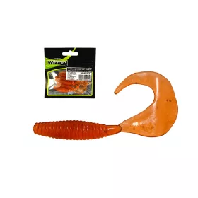 Wizard Harpex Twist Orange 6cm Lure 5db