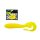 Wizard Harpex Twist Grub Pro Yellow 7cm Twister 5pcs