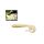 Wizard Harpex Twist Grub Pro White 7cm Twister 5pcs