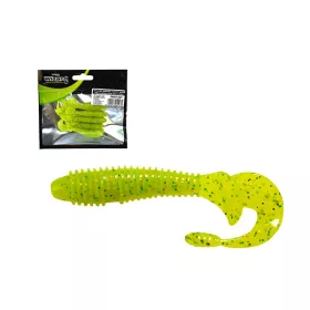 Wizard Harpex Twist Grub Pro Green 7cm Twister 5pcs