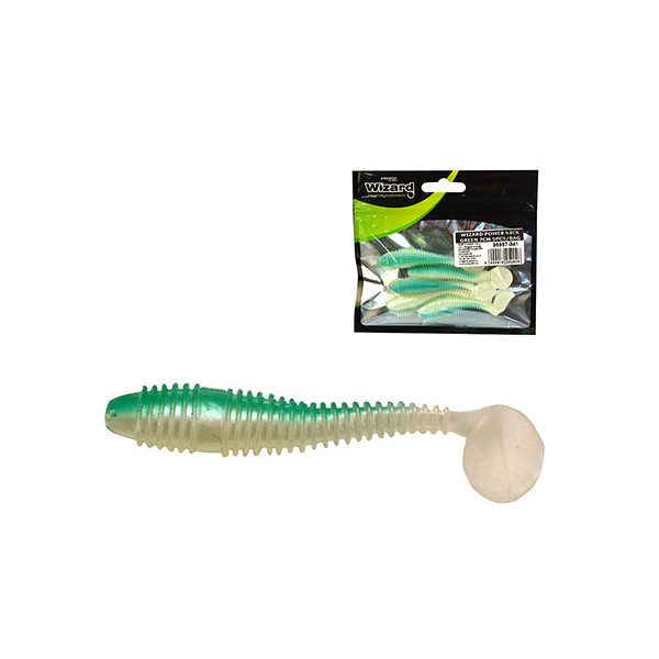 Wizard Power Kick Green 7cm Műcsali 5db