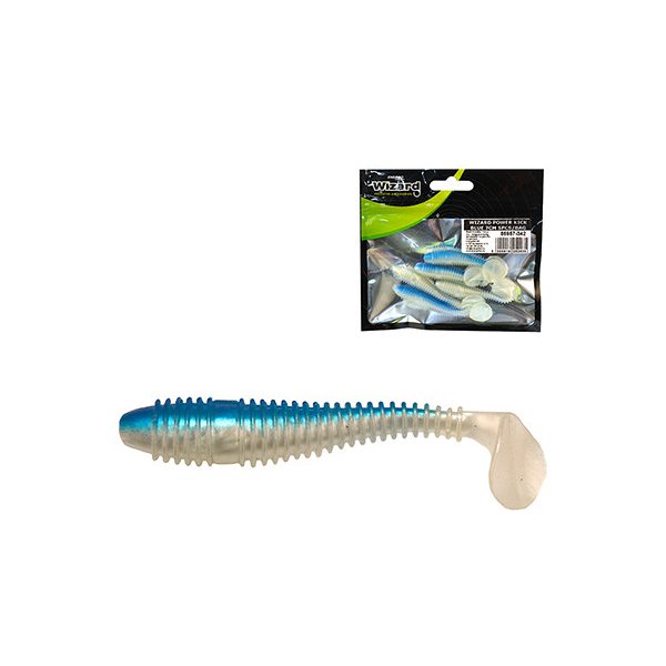 Wizard Power Kick Blue 7cm Műcsali 5db