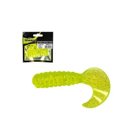 Wizard Harpex Twist Citrus 4cm Twister 10pcs