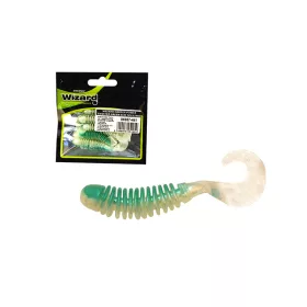 Wizard Harpex Power Twister Green 6cm Lure 5pcs