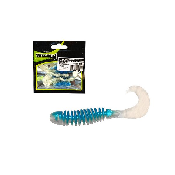 Wizard Harpex Power Twister Blue 6cm Műcsali 5db