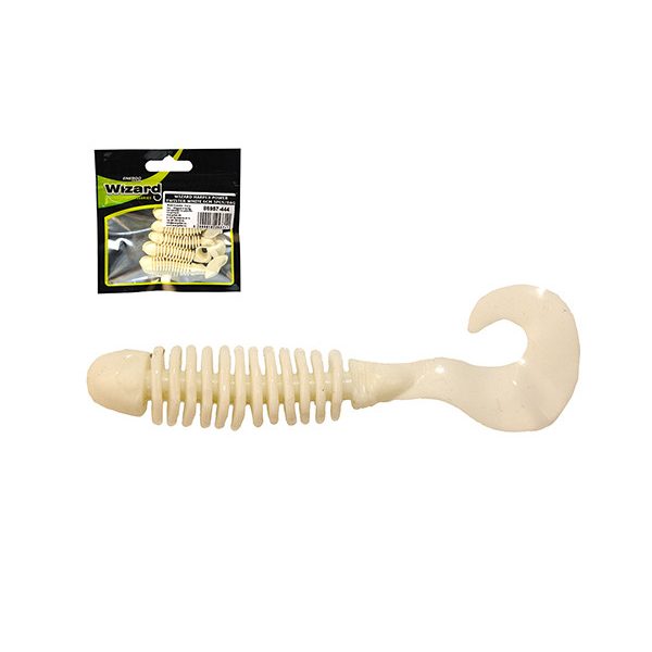 Wizard Harpex Power Twister White 6cm Műcsali 5db
