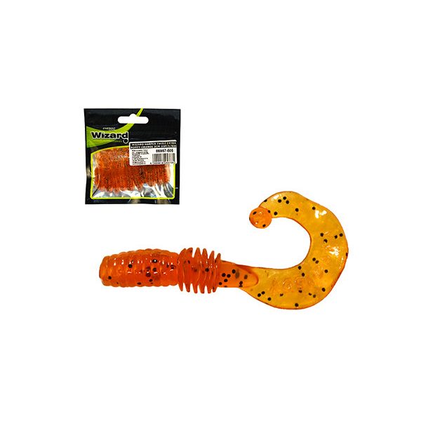 Wizard Harpex Twist Extra Poppy-Orange 5cm Műcsali 10db