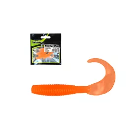 Wizard Harpex Twist Fluorange 5cm Lure 5pcs
