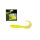 Wizard Harpex Twist Fluo-Green 5cm Műcsali 5db