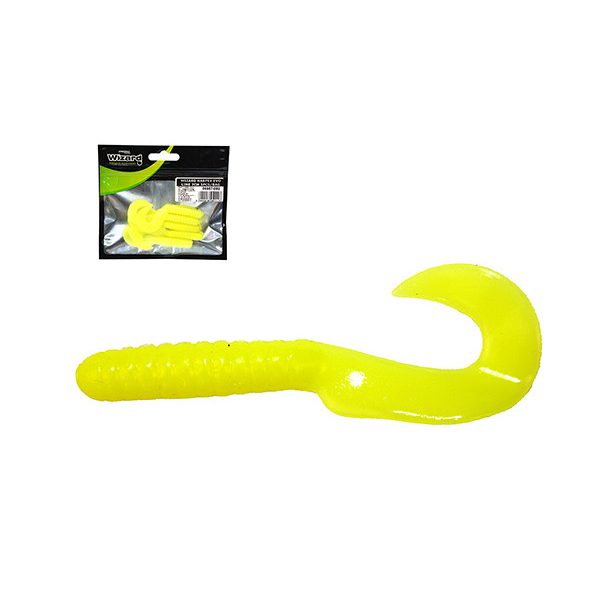 Wizard Harpex Twist Evo Clear 6cm Műcsali 5db
