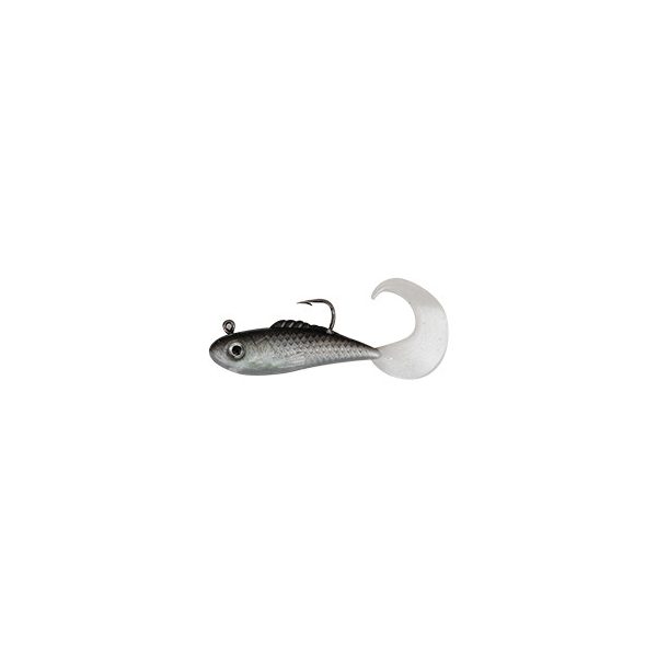 Wizard TWIST SHOCK COL. 001 1PC/BAG Rubber bait