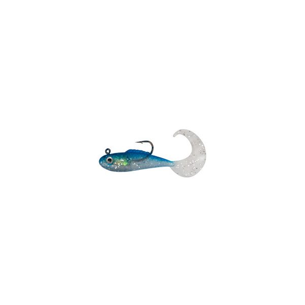 Wizard TWIST SHOCK COL. 002 1PC/BAG Rubber bait
