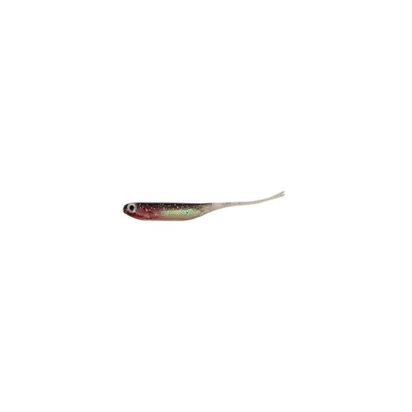 Wizard MINNOW-X COL. 001 2PCS/BAG Rubber bait